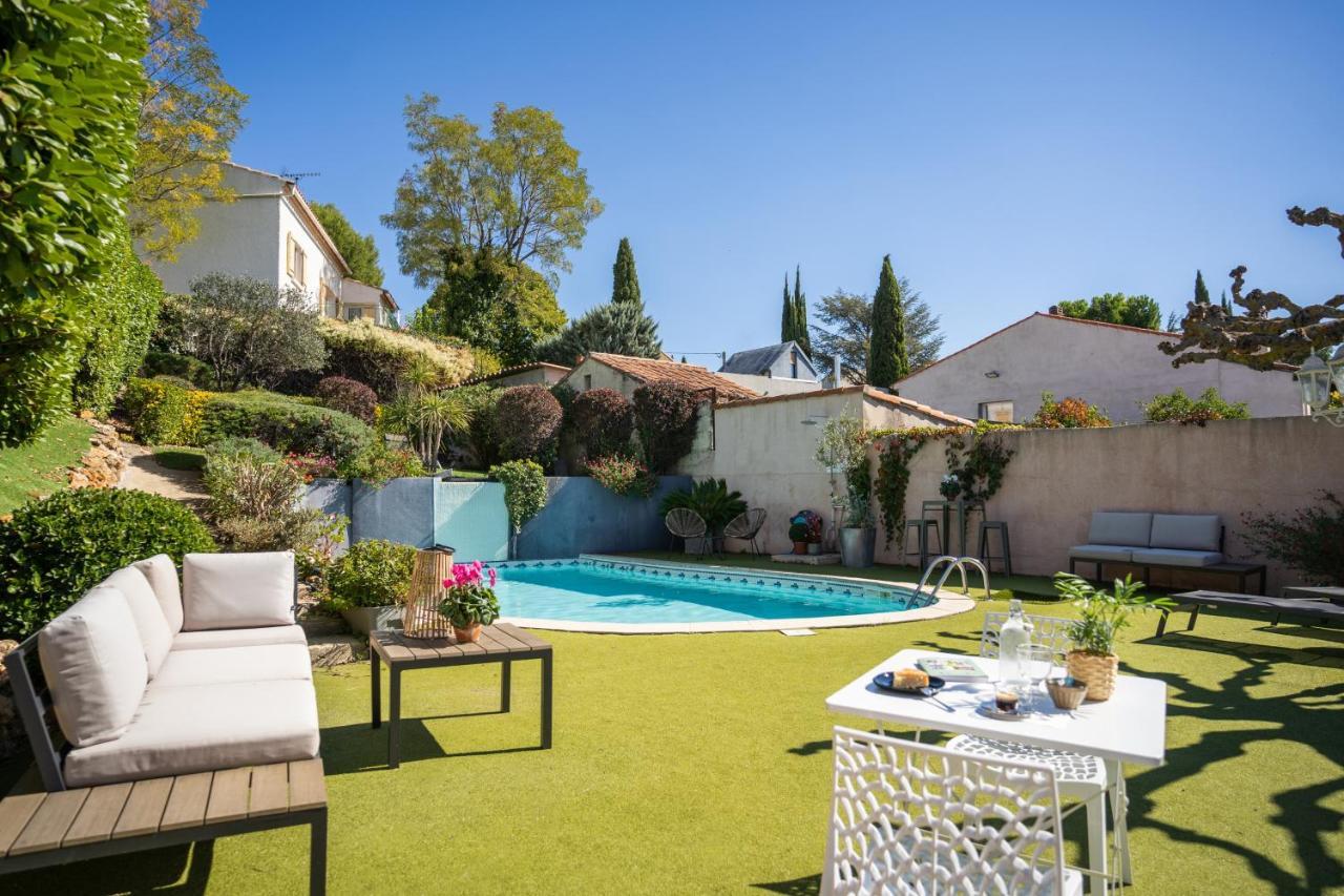 Logis Hotel La Feniere La Bouilladisse ภายนอก รูปภาพ