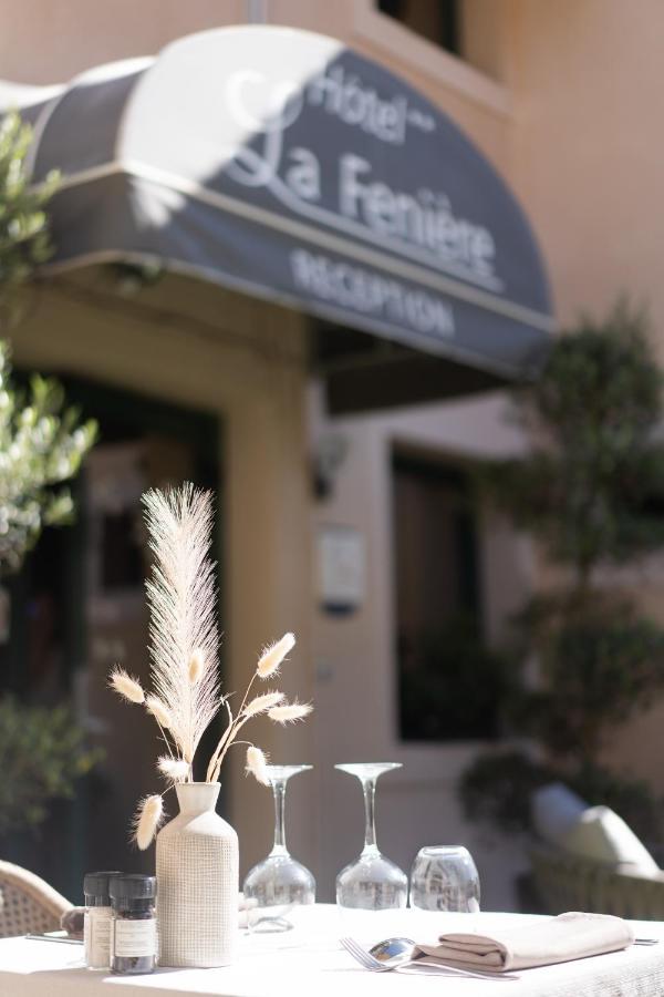 Logis Hotel La Feniere La Bouilladisse ภายนอก รูปภาพ