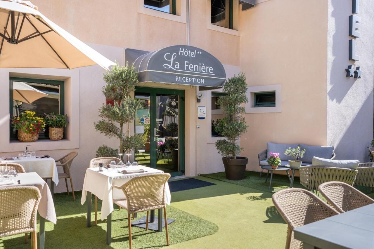 Logis Hotel La Feniere La Bouilladisse ภายนอก รูปภาพ
