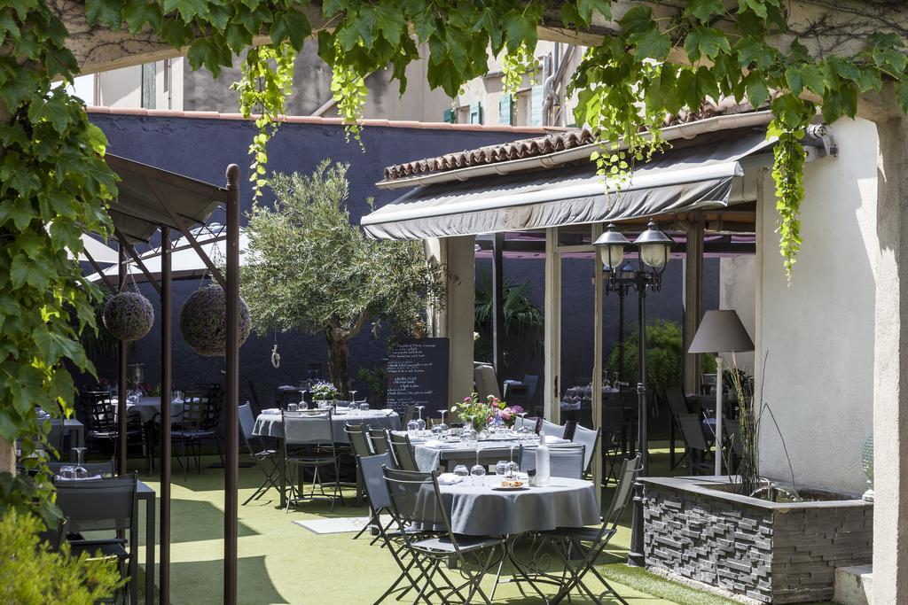 Logis Hotel La Feniere La Bouilladisse ภายนอก รูปภาพ