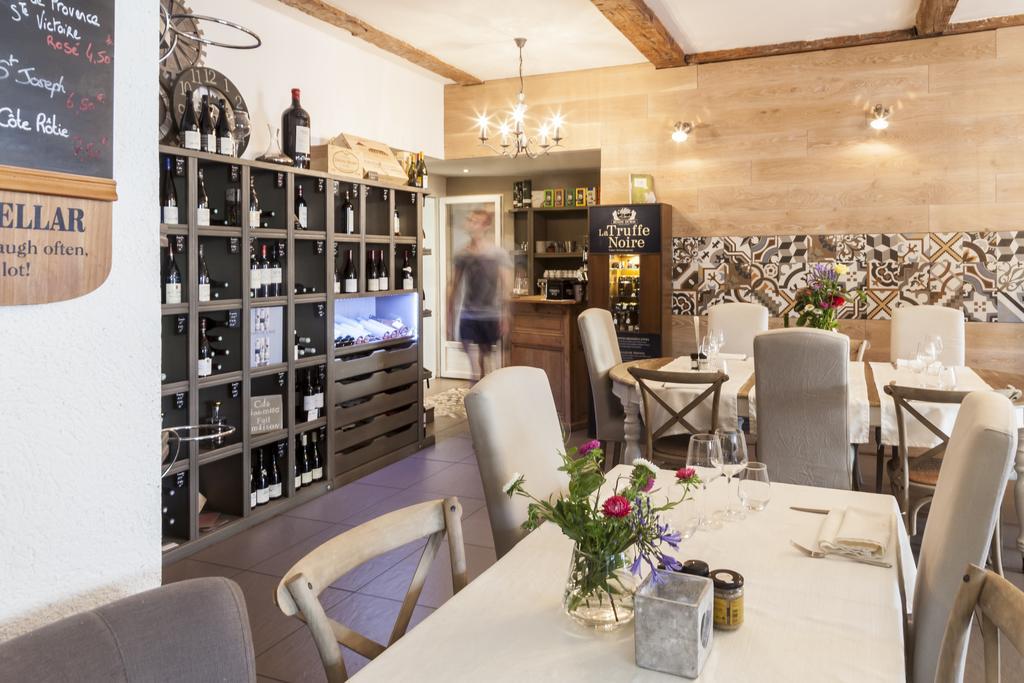 Logis Hotel La Feniere La Bouilladisse ภายนอก รูปภาพ