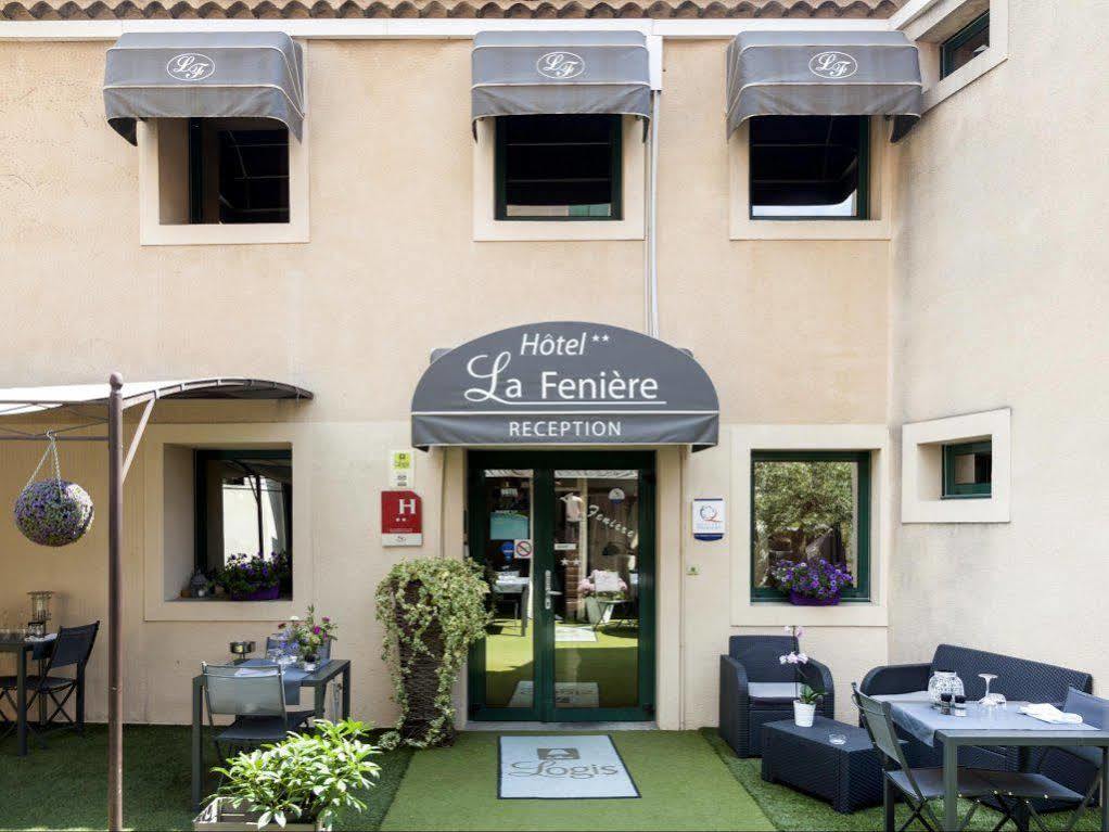 Logis Hotel La Feniere La Bouilladisse ภายนอก รูปภาพ